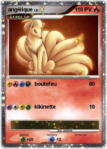 Pokemon angélique