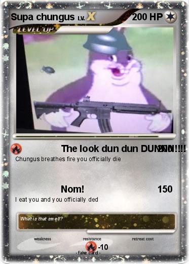 Pokemon Supa chungus