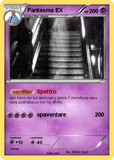 Pokemon Fantasma EX