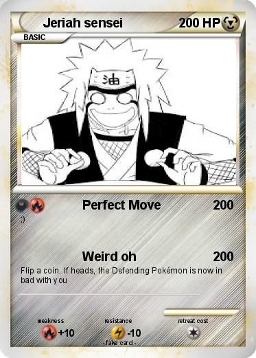Pokemon Jeriah sensei