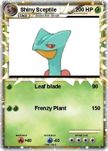 Pokemon Shiny Sceptile