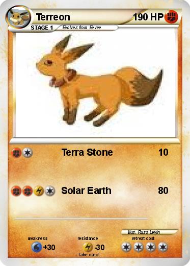 Pokemon Terreon