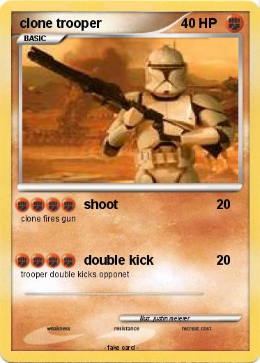 Pokemon clone trooper