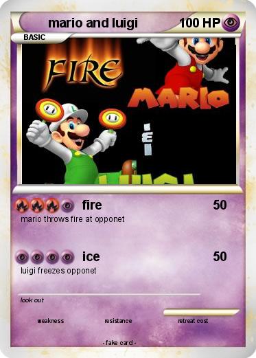 Pokemon mario and luigi