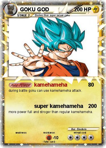 Pokemon GOKU GOD