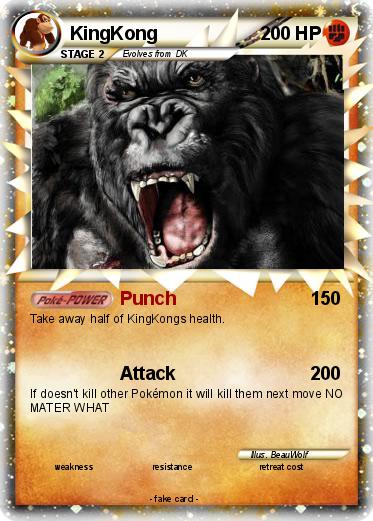 Pokemon KingKong