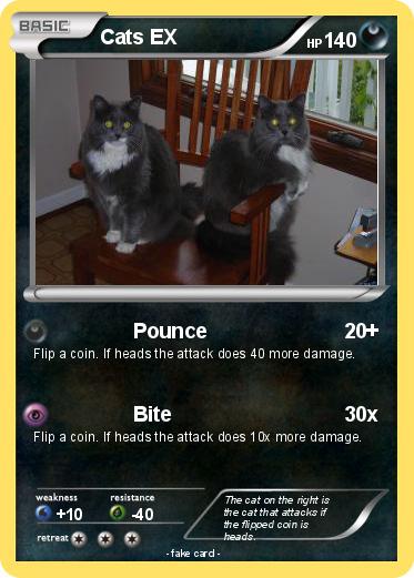 Pokemon Cats EX