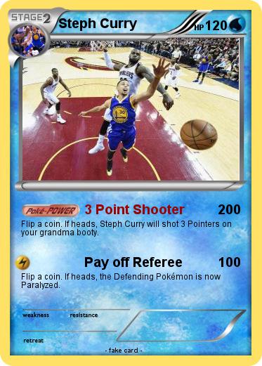 Pokemon Steph Curry