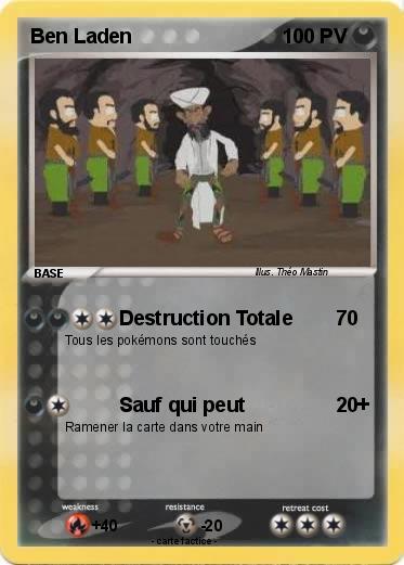 Pokemon Ben Laden