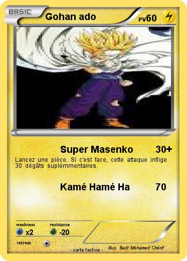 Pokemon Gohan ado