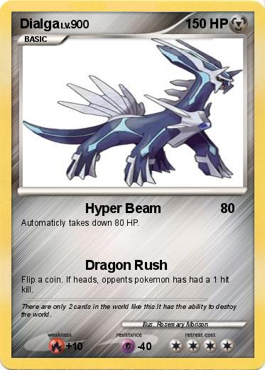 Pokemon Dialga
