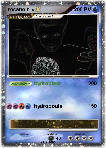 Pokemon rocanoir
