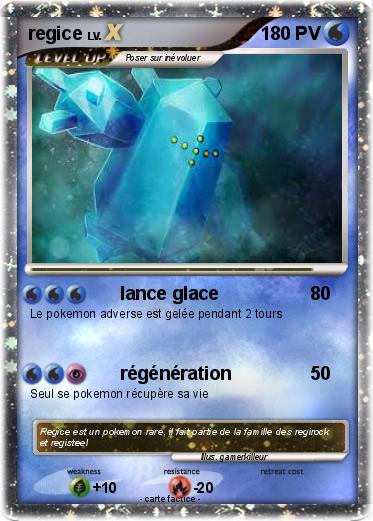 Pokemon regice