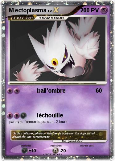 Pokemon M ectoplasma