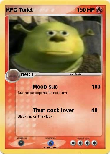 Pokemon KFC Toilet