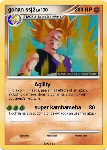 Pokemon gohan ssj2