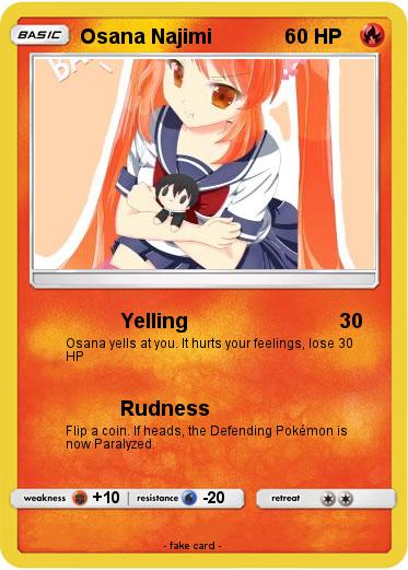 Pokemon Osana Najimi
