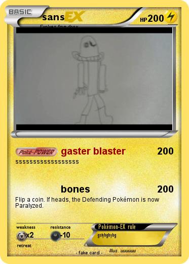 Pokemon sans