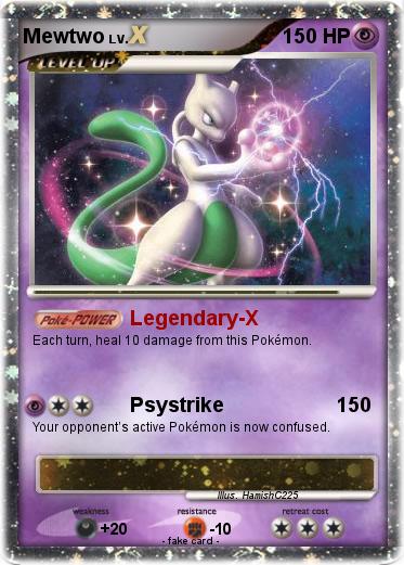 Pokemon Mewtwo