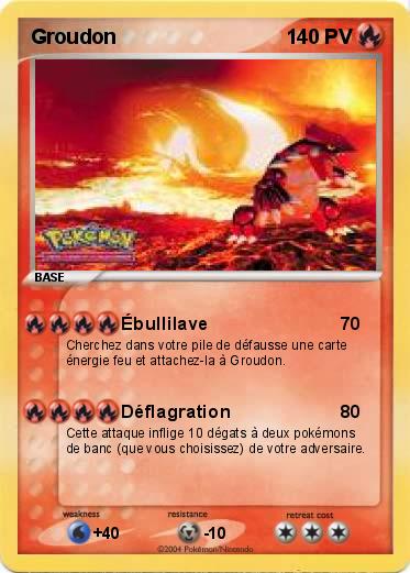 Pokemon Groudon