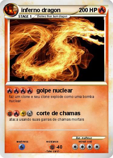 Pokemon inferno dragon