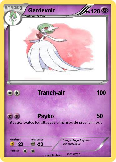 Pokemon Gardevoir
