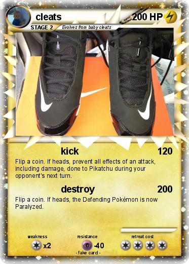 Pokemon cleats