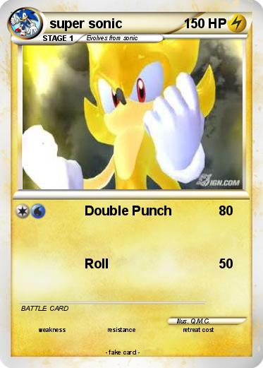 Pokemon super sonic