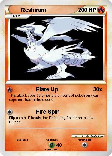 Pokemon Reshiram
