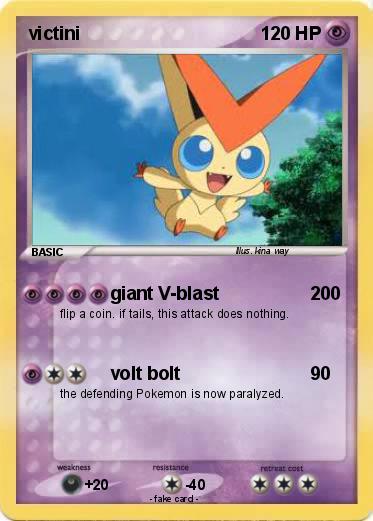 Pokemon victini