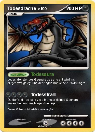 Pokemon Todesdrache