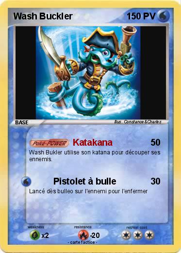 Pokemon Wash Buckler