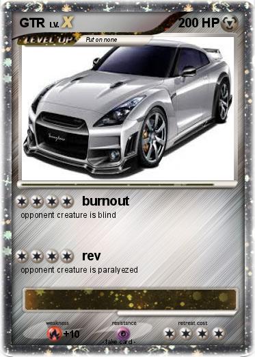 Pokemon GTR