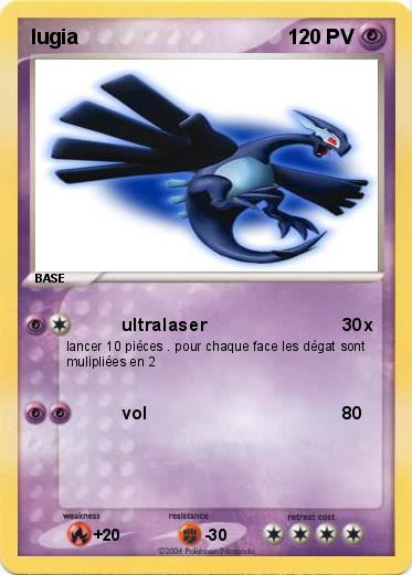 Pokemon lugia