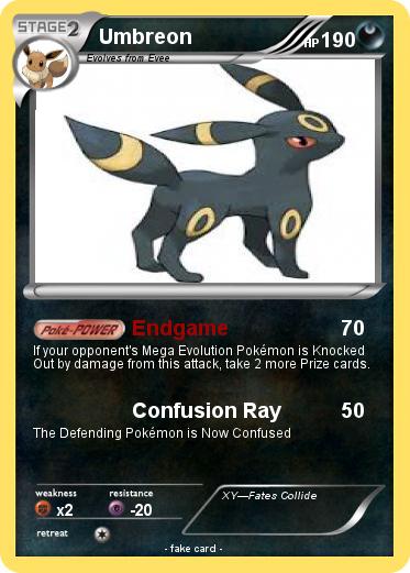 Pokemon Umbreon