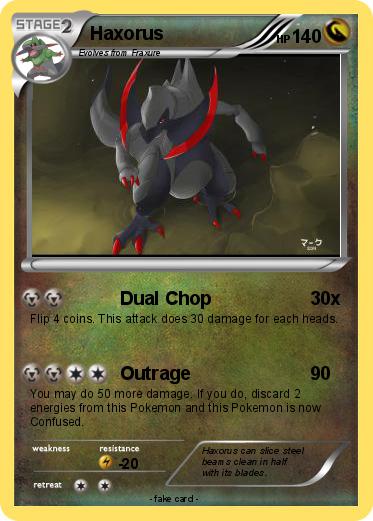 Pokemon Haxorus