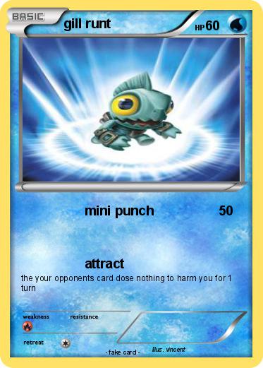 Pokemon gill runt