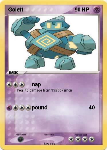 Pokemon Golett