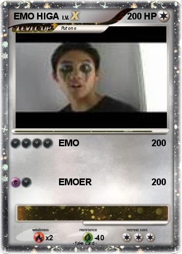 Pokemon EMO HIGA