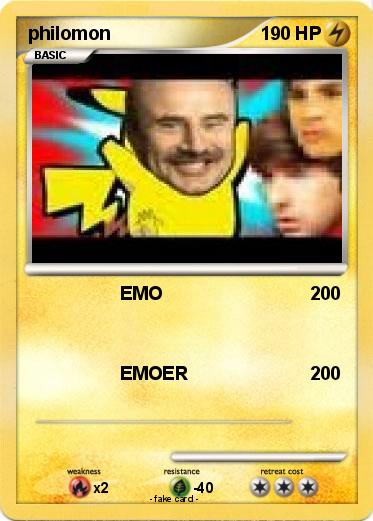 Pokemon philomon
