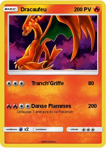 Pokemon Dracaufeu