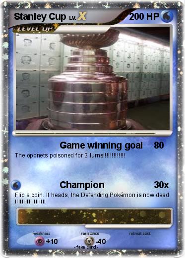 Pokemon Stanley Cup