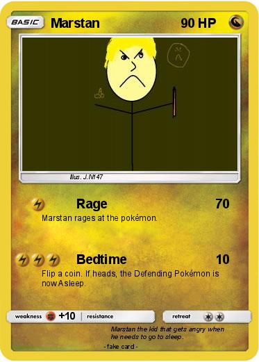 Pokemon Marstan