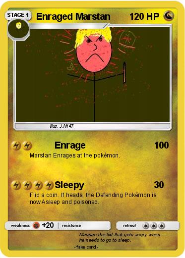 Pokemon Enraged Marstan