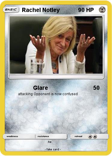 Pokemon Rachel Notley