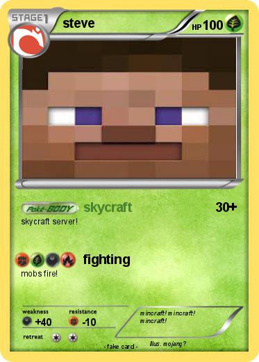 Pokemon steve