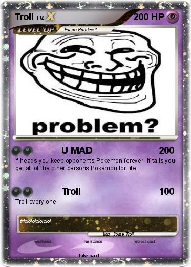 Pokemon Troll