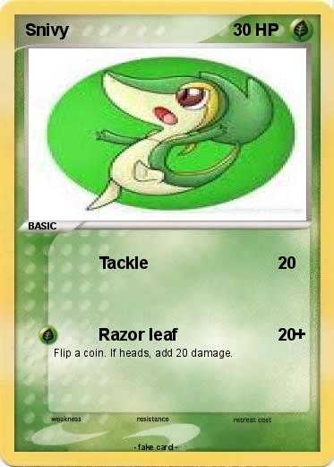 Pokemon Snivy