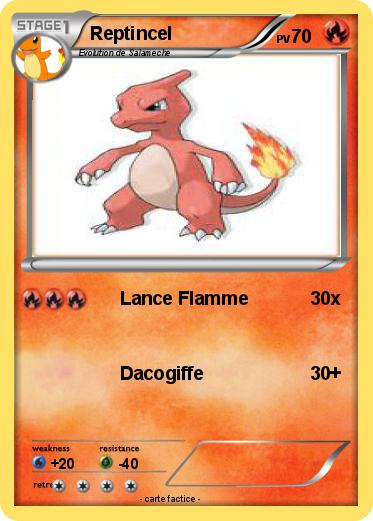 Pokemon Reptincel