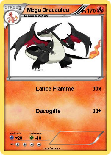 Pokemon Mega Dracaufeu